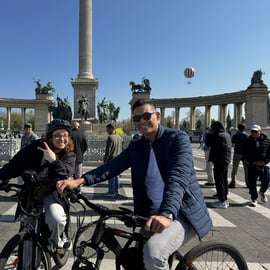 Budapeszt: pełna wycieczka e-rowerem po głównych atrakcjach Budy i Pesztu