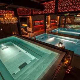 Budapeszt: Mandala Day Spa & Luxury Pool Experience