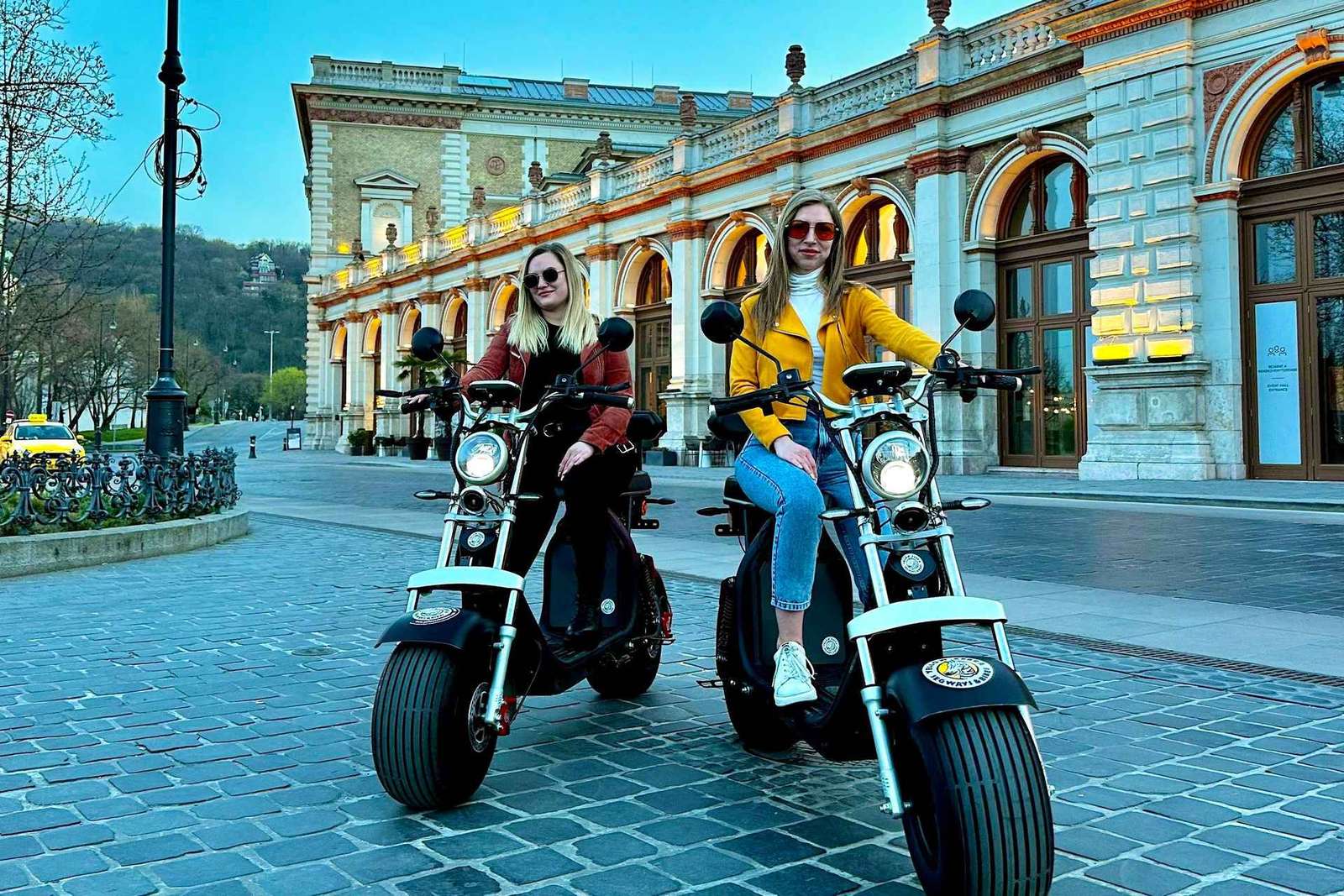 Budapeszt: Monster Bike Roller - zwiedzanie miasta z przewodnikiem
