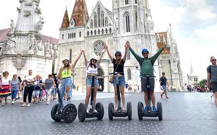 1-godzinna wycieczka Express Segway w Budapeszcie