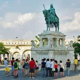 Budapeszt: Wycieczka piesza po dzielnicy zamkowej w Budzie