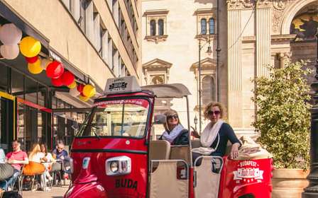 Budapeszt: Malownicza wycieczka tuk tukiem