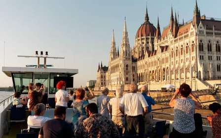 Budapeszt: Rejs statkiem w ciągu dnia