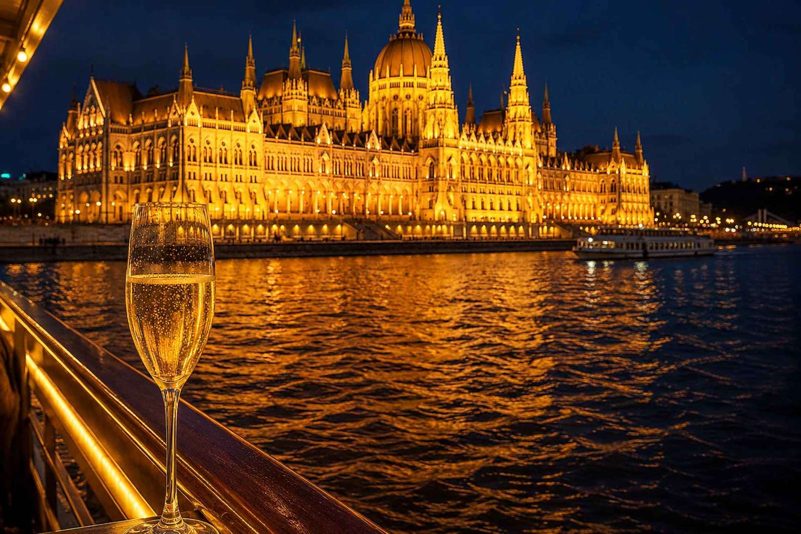 Budapeszt: rejs panoramiczny po Dunaju z nielimitowanymi napojami