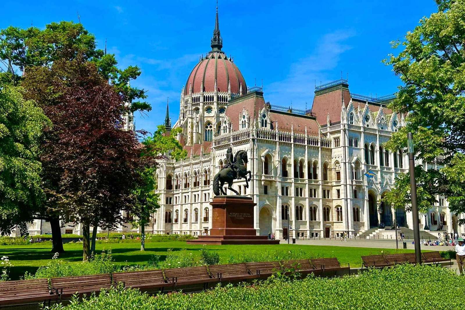 Budapeszt: Bilet wstępu do budynku Parlamentu i audioprzewodnik