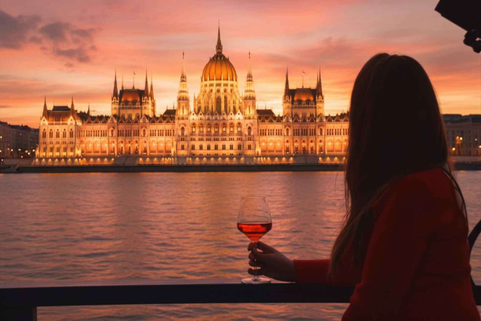 Budapeszt: rejs wycieczkowy „Smak Europy”