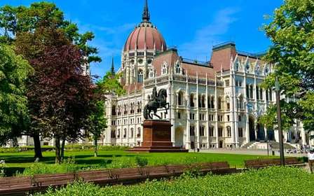 Budapeszt: Bilet wstępu do budynku Parlamentu i audioprzewodnik