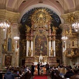 Budapeszt: Vivaldi, Mozart, Bach i więcej w kościele św. Anny