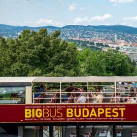Budapeszt: Wycieczka autobusowa hop-on hop-off po Budapeszcie