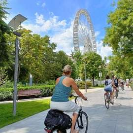 Wycieczka rowerowa Budapest Highlights z lokalnym przewodnikiem