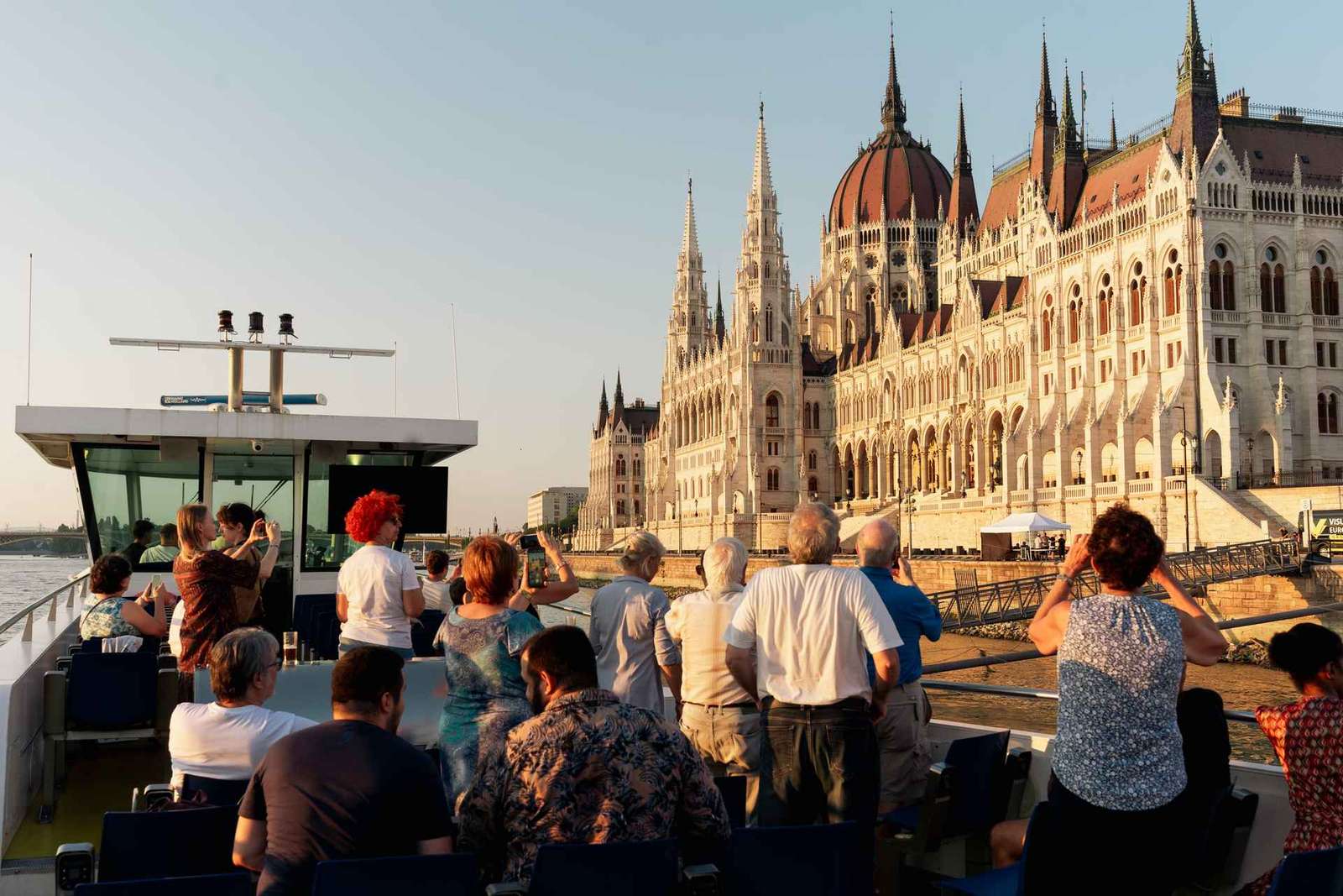 Budapeszt: Rejs statkiem w ciągu dnia