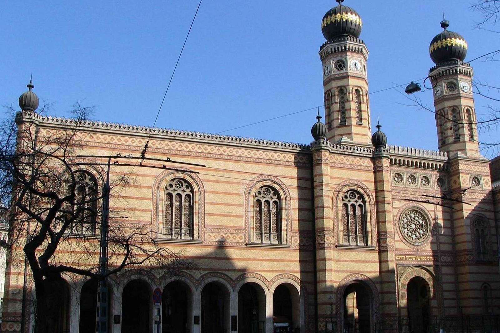 Budapeszt: wycieczka piesza po dzielnicy żydowskiej i wstęp do synagogi