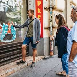 Budapeszt: Sztuka uliczna i ruchy podziemne - wycieczka piesza