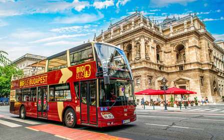Budapeszt: Wycieczka autobusowa hop-on hop-off po Budapeszcie