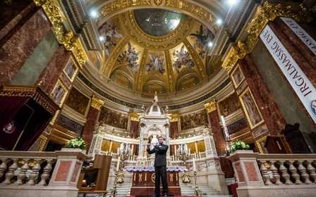 Budapeszt: Koncert organowy w Bazylice św. Stefana