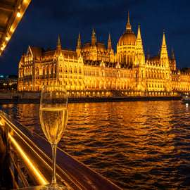 Budapeszt: rejs panoramiczny po Dunaju z nielimitowanymi napojami
