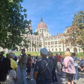 Budapeszt: wycieczka piesza z lokalnym gawędziarzem-przewodnikiem
