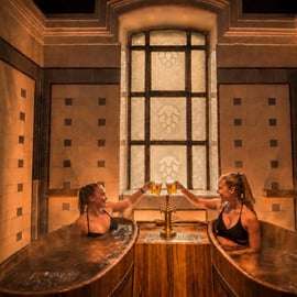 Spa piwne z opcjonalnymi biletami do Łaźni Széchenyi