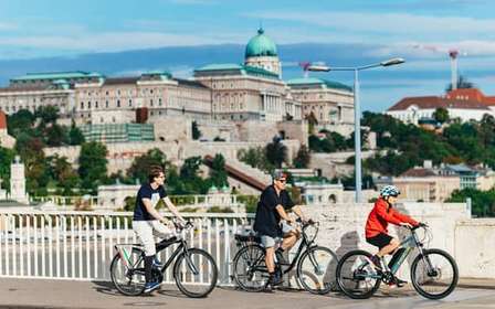 Budapeszt: Wielka krajoznawcza wycieczka rowerowa