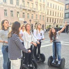 Budapeszt: Wycieczka na segwayu z przewodnikiem po dzielnicy zamkowej