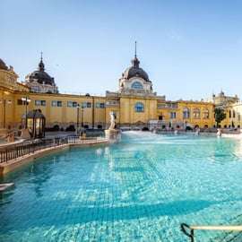 Budapeszt: Termy Széchenyi – Wstęp Fast Track z szafką