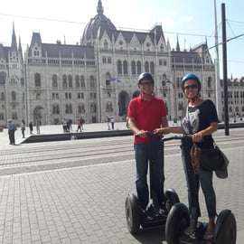 Budapeszt: Wycieczka na segwayu z przewodnikiem po dzielnicy zamkowej