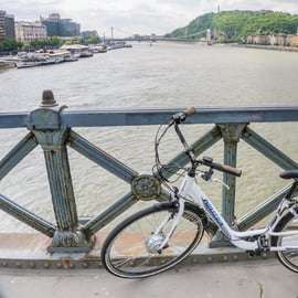 Budapeszt: Wycieczka z przewodnikiem na rowerze elektrycznym i Wzgórze Zamkowe