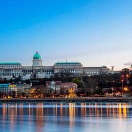 Budapeszt: Spacer po zamku w Budzie z salą św. Stefana