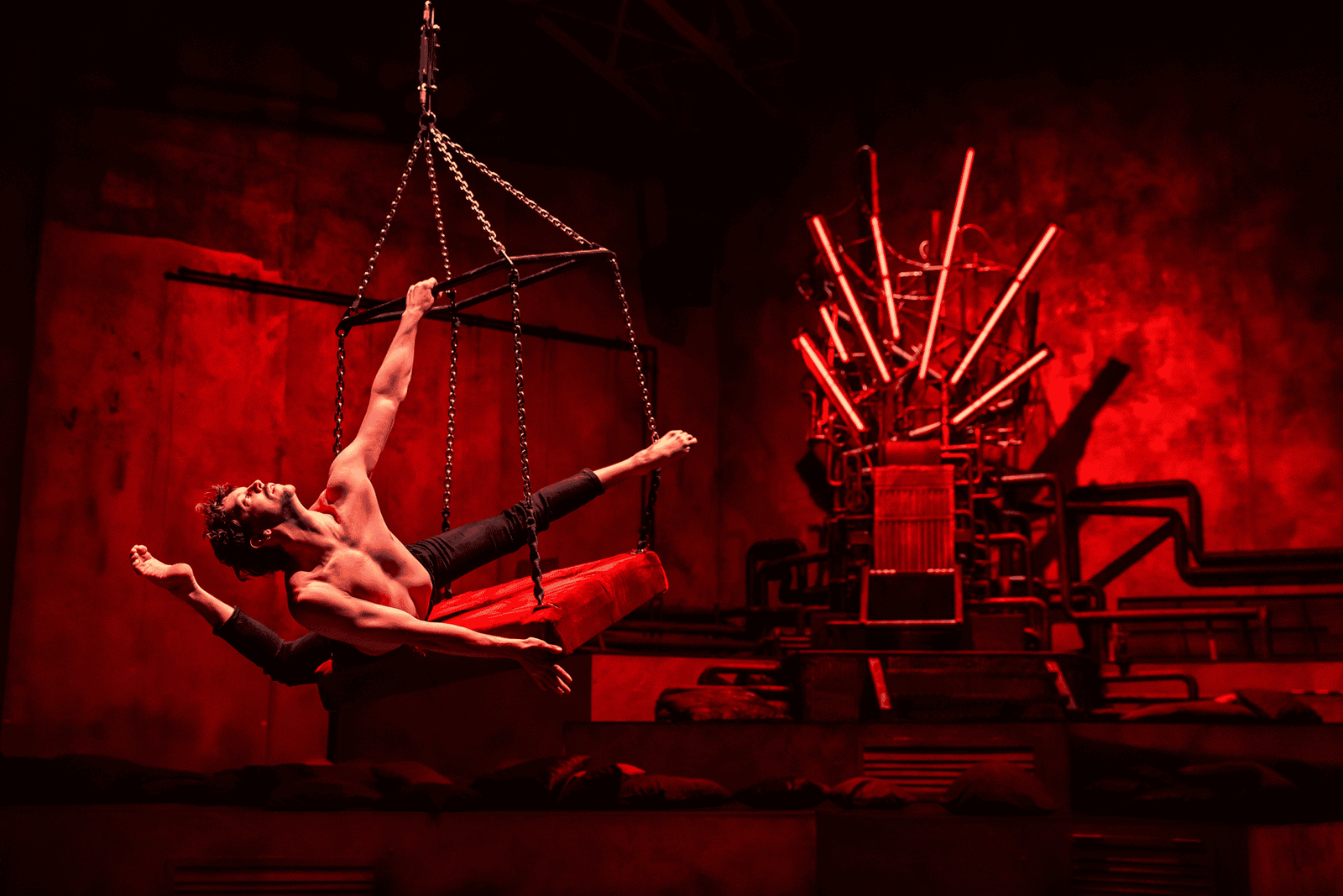 Recirquel Company: bilet wstępu na show Walk My World Immersive