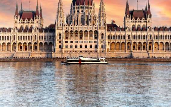 Budapeszt: Rejs widokowy premium z Tokaj Frizzante