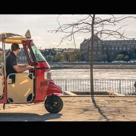 Budapeszt: Malownicza wycieczka tuk tukiem