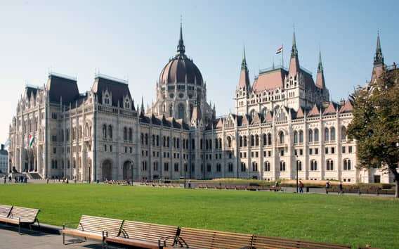 Budapeszt: Wielka wycieczka po mieście z wizytą w parlamencie