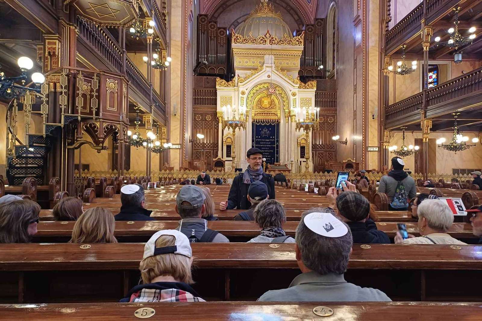 Budapeszt: Wielka Synagoga Dohány i Muzeum Żydowskie z priorytetowym wstępem