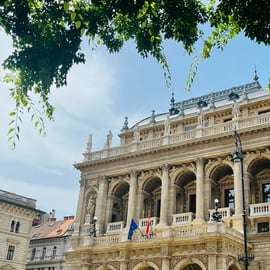 Budapeszt: zwiedzanie Opery Budapeszteńskiej z koncertem na żywo