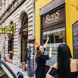 Budapeszt: Wycieczka z przewodnikiem po Budapeszcie z jedzeniem i napojami