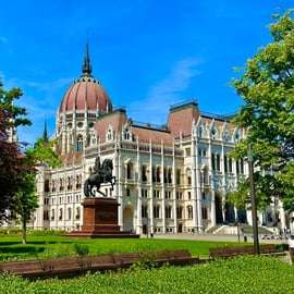 Budapeszt: Bilet wstępu do budynku Parlamentu i audioprzewodnik