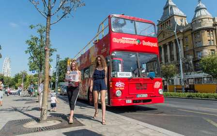 Budapeszt: Wycieczka autobusowa hop-on hop-off City Sightseeing i dodatkowe atrakcje