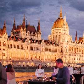 Budapeszt: wieczorny rejs po Dunaju
