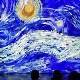Budapeszt: Bilet na wystawę Van Gogh Immersive Exhibition