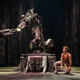 Recirquel Company: bilet wstępu na show Walk My World Immersive