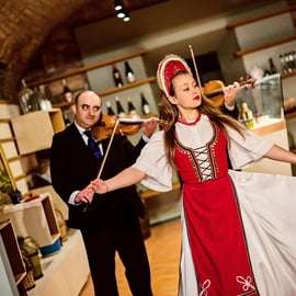 Budapeszt: Występ i koncert węgierskiego tańca ludowego