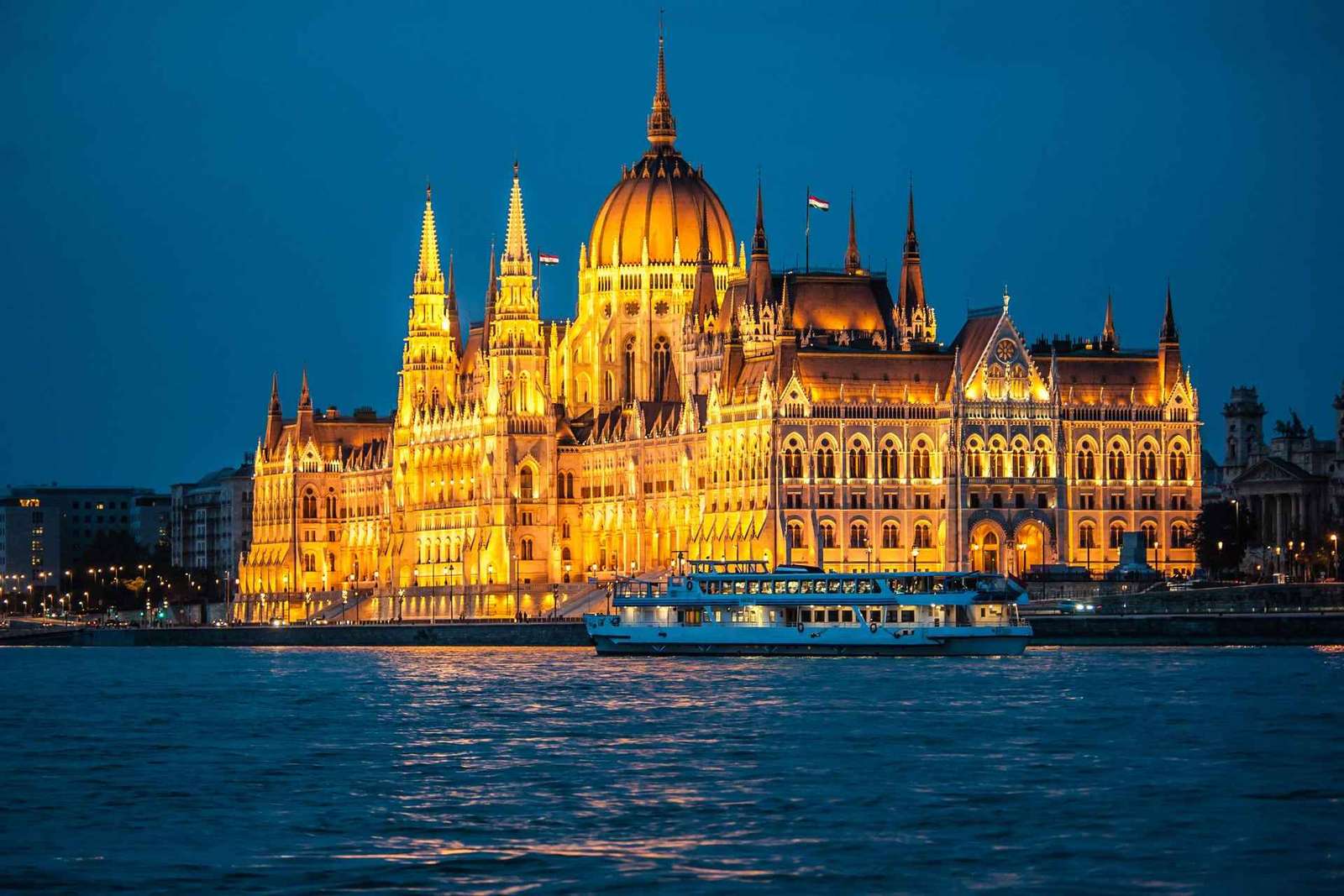 Budapeszt: Rejs o zachodzie słońca