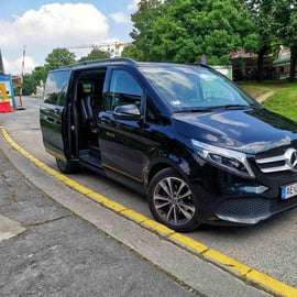 Budapeszt: Prywatny transfer z hotelu na lotnisko