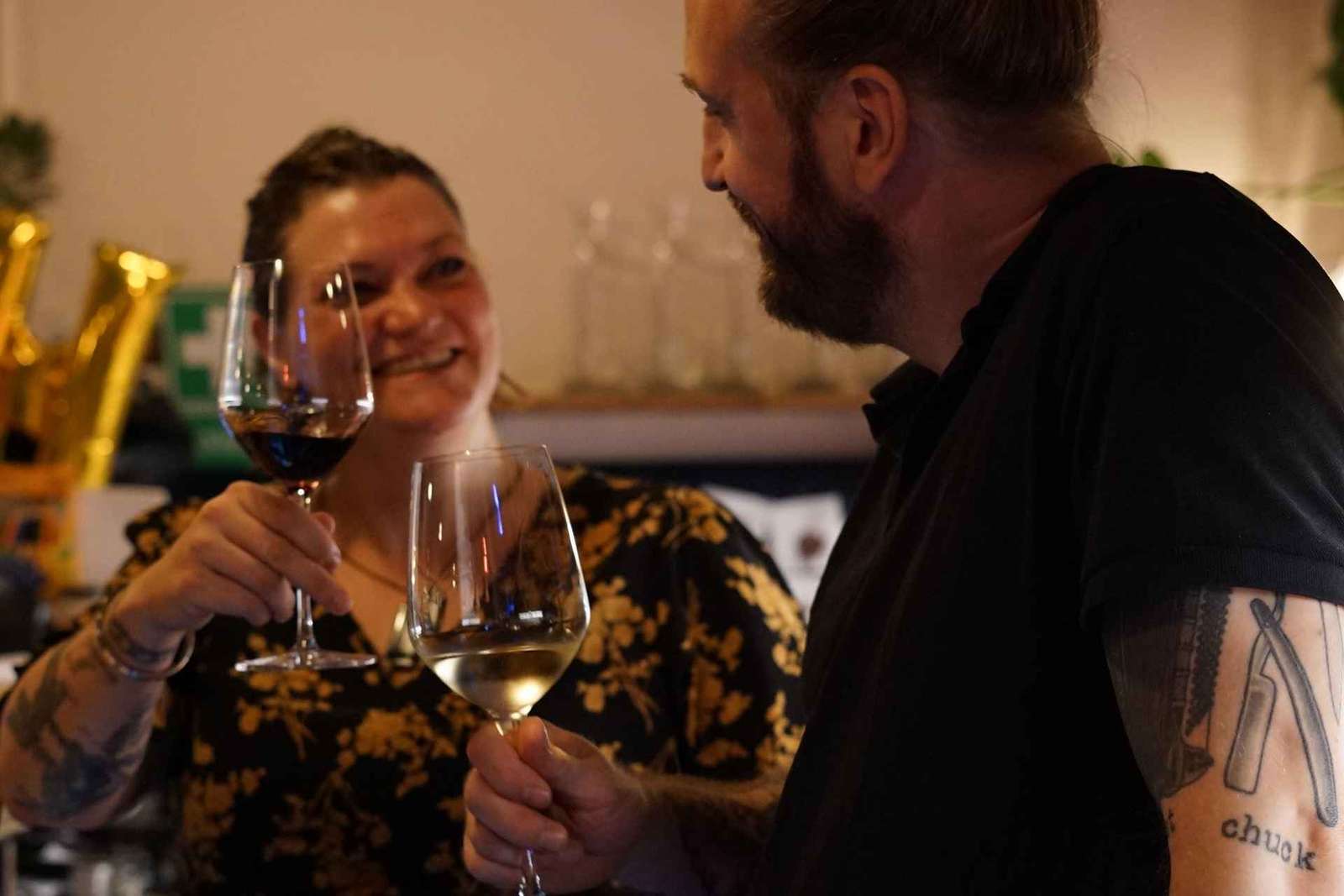 Degustacja 8 win węgierskich w przytulnej winiarni w centrum miasta