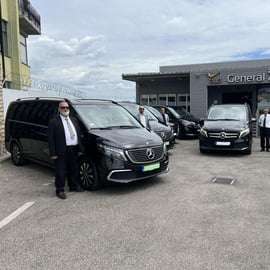 Budapeszt: Prywatny transfer z lotniska do hotelu