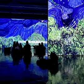 Budapeszt: Bilet na wystawę Van Gogh Immersive Exhibition
