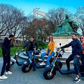 Budapeszt: Monster Bike Roller - zwiedzanie miasta z przewodnikiem