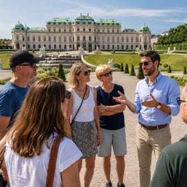 Z Budapesztu: wycieczka 1-dniowa do Wiednia i Bratysławy z przewodnikiem