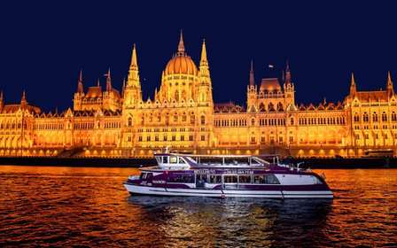 Budapeszt: Rejs po Dunaju z tańcem ludowym i napojami