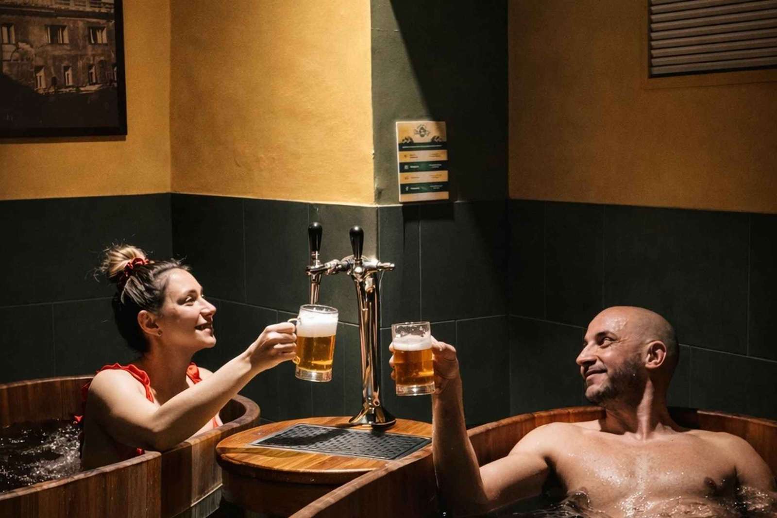 Budapeszt: Spa piwne św. Łukasza + dodatki w postaci łaźni termalnej i kąpieli lodowej